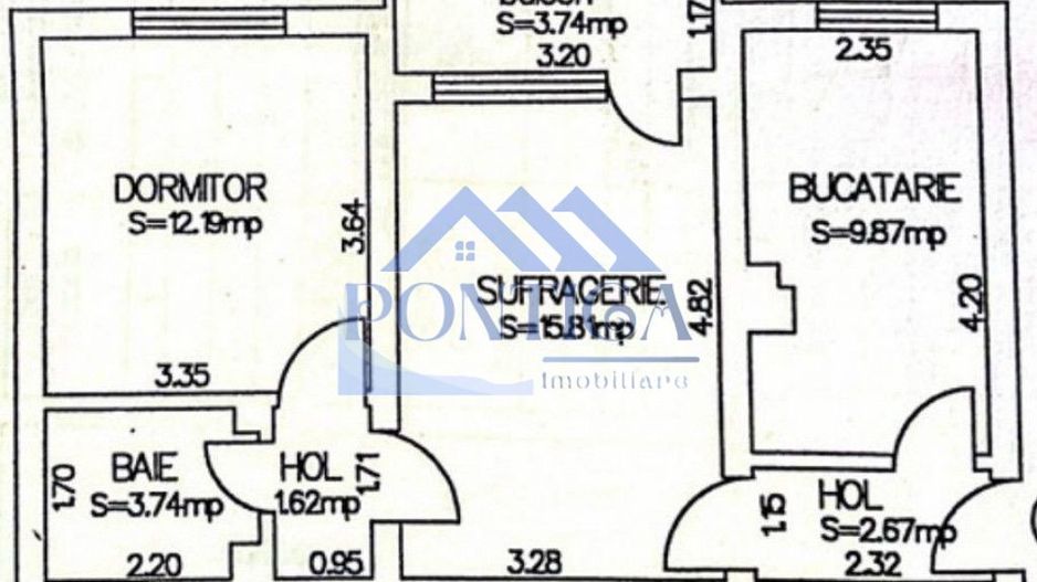 Apartament 2 camere de inchiriat | City Park Mall - Poză 17