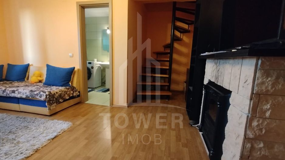 🏠Apartament mansardă 3 camere de vânzare – zona Vasile Aaron– 61 mp utili - Poză 1