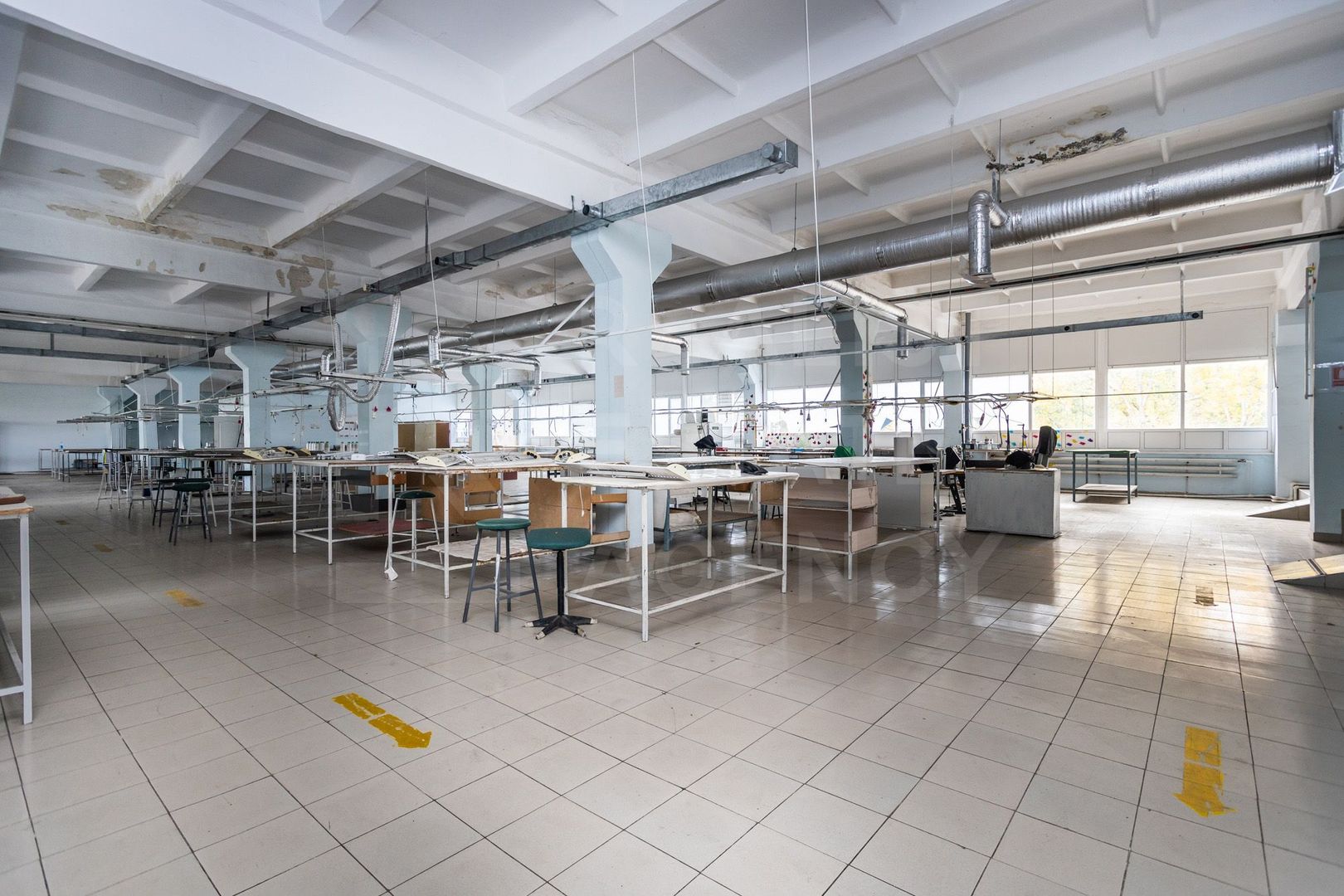 Chirie, spațiu industrial, 1000 mp, str. Sprîncenoaia, Centru - Poză 7