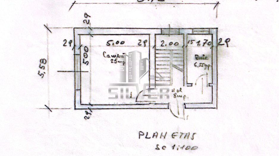 Casa cu 4 camere/teren 396mp/Garaj/Str.Stefan Augustin. - Poză 10