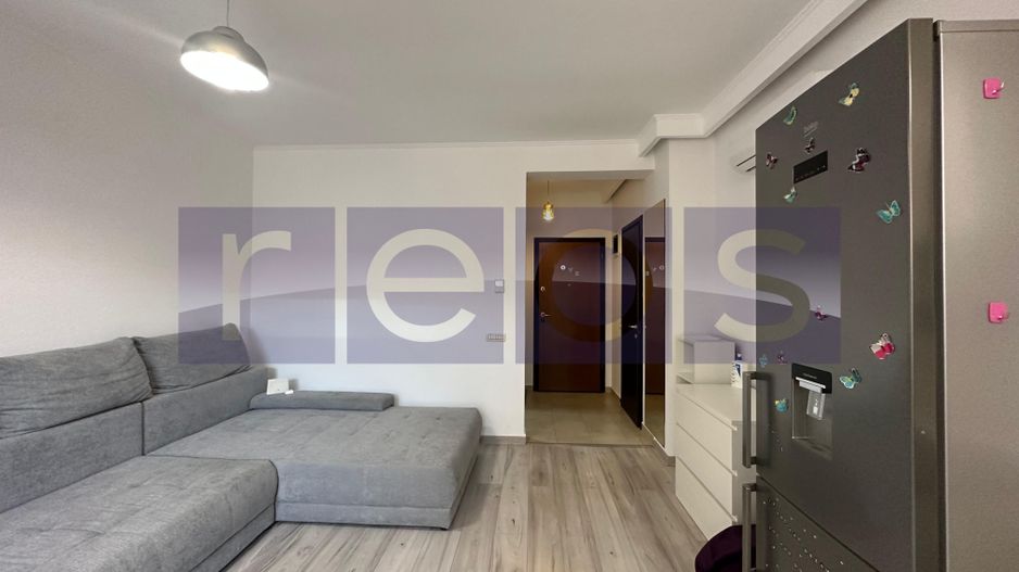 DE VÂNZARE GARSONIERĂ MODERNĂ BĂNEASA – MOBILATĂ COMPLET - PARCARE FREE - Poză 2
