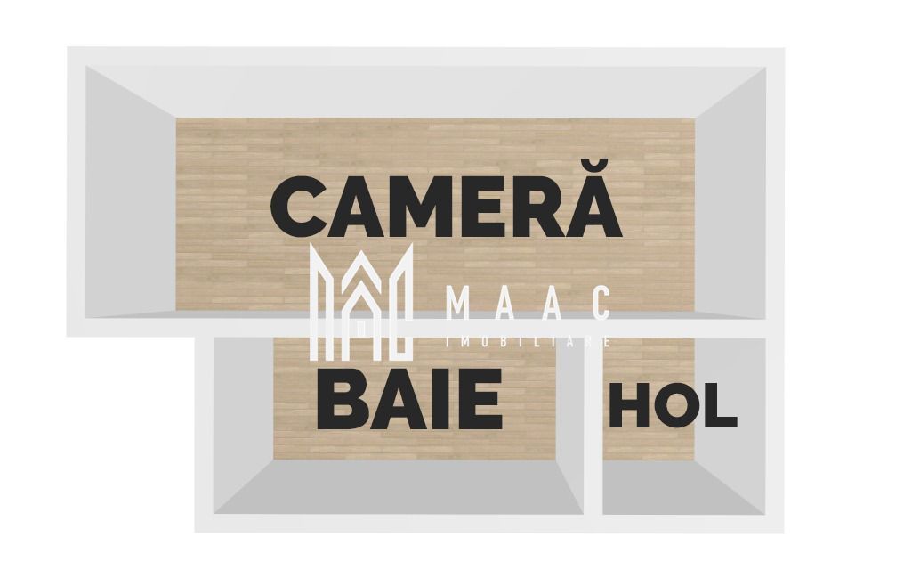 Garsonieră de închiriat | Parter înalt | 23 mp |  Vasile Milea | 200€ - Poză 6