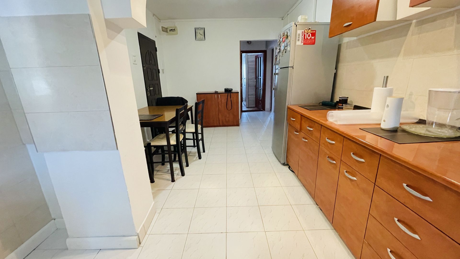 Apartament spațios și luminos -trei camere în Matei Basarab - Poză 2