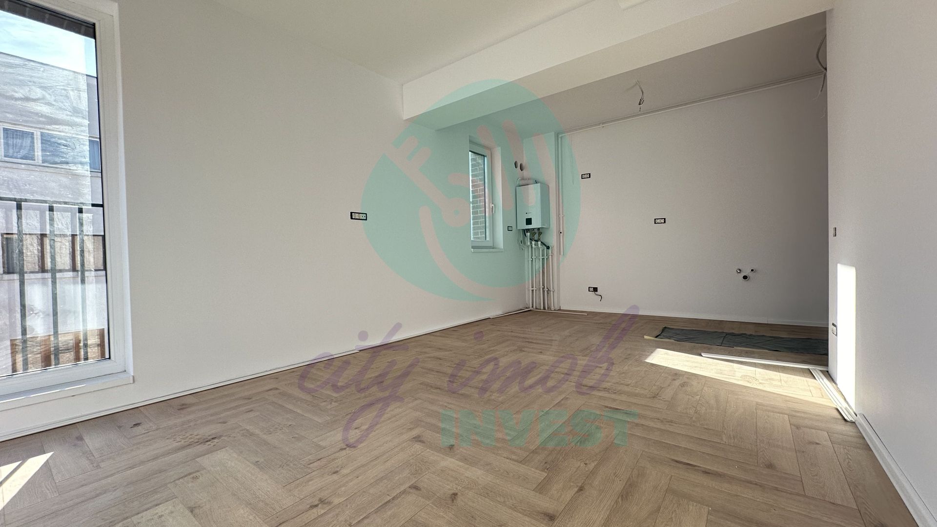 3 camere luminoase BLOC BOUTIQUE - EMINESCU - Poză 2