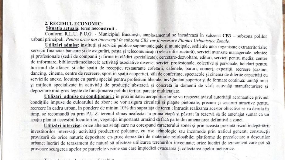 Teren intravilan construcții 430 mp dubla deschidere la strada! - Poză 12