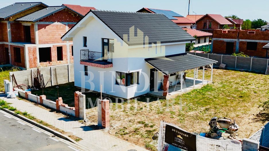 Casa individuala P+M, 4 camere in Giarmata- Cartierul Primaverii - Poză 1