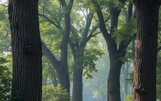 143 ha pădure de stejar, Brasov – maturitate forestieră optimă - Poză 3