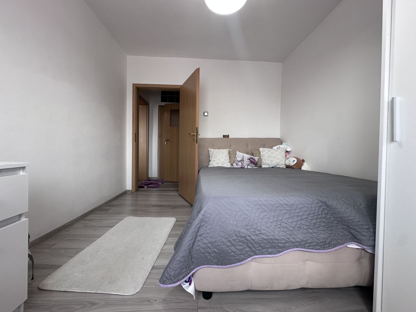 Primitor și luminos! Vânzare apartament cu 2 camere în M6, Târgoviște. - Poză 3