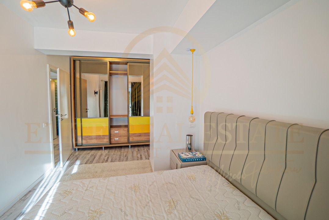 Tomis Plus - Apartament cu 2 camere, mobilat si utilat complet. - Poză 7
