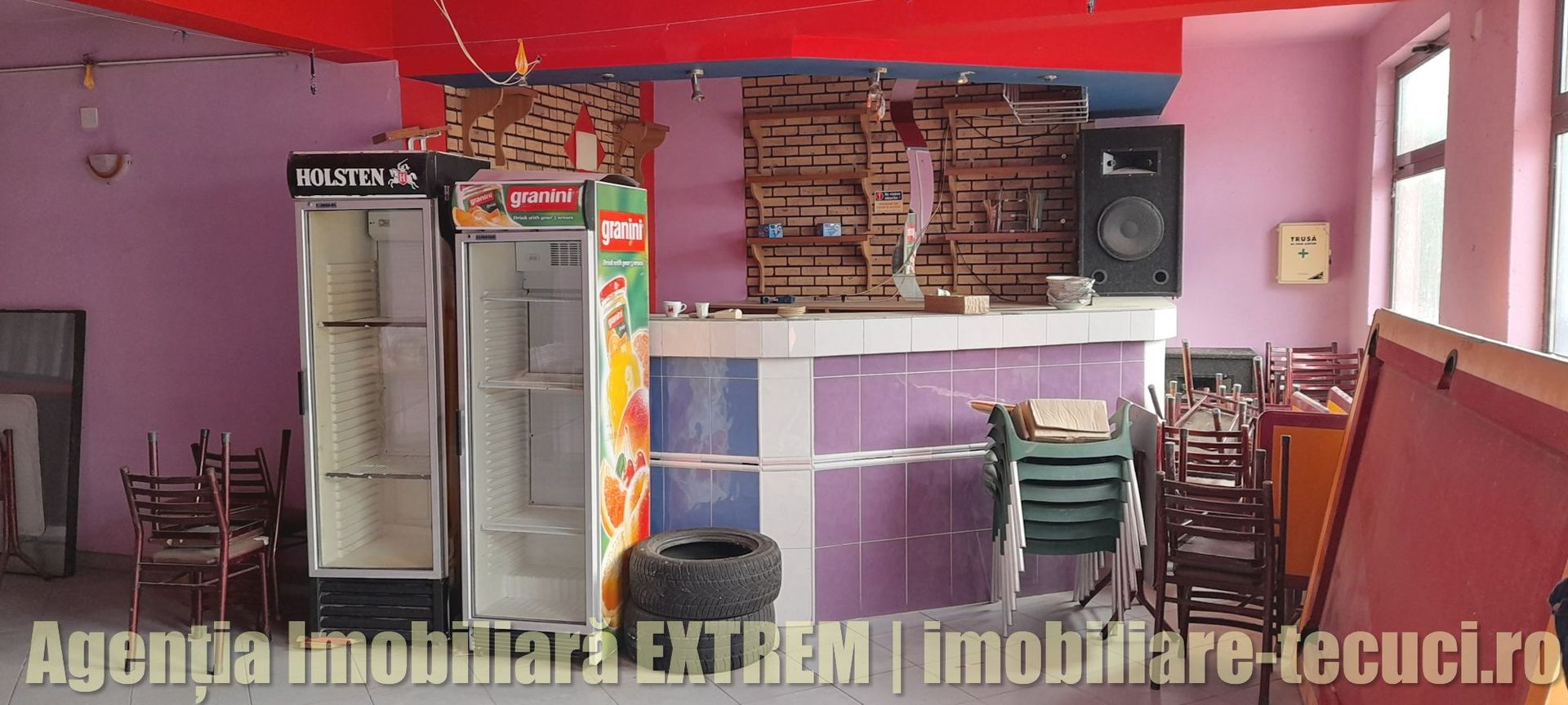 Casă şi spaţiu multifuncţional, bar, sală de evenimente în Brătuleşti - Poză 4