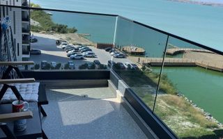 Apartament 2 camere vedere panoramica la lac, Parcare privata - Ocazie - Poză 1