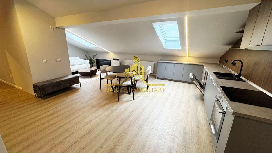 3 camere, TOTUL NOU, mobilat lux, bloc nou, parcare, Borhanciului - Poză 12