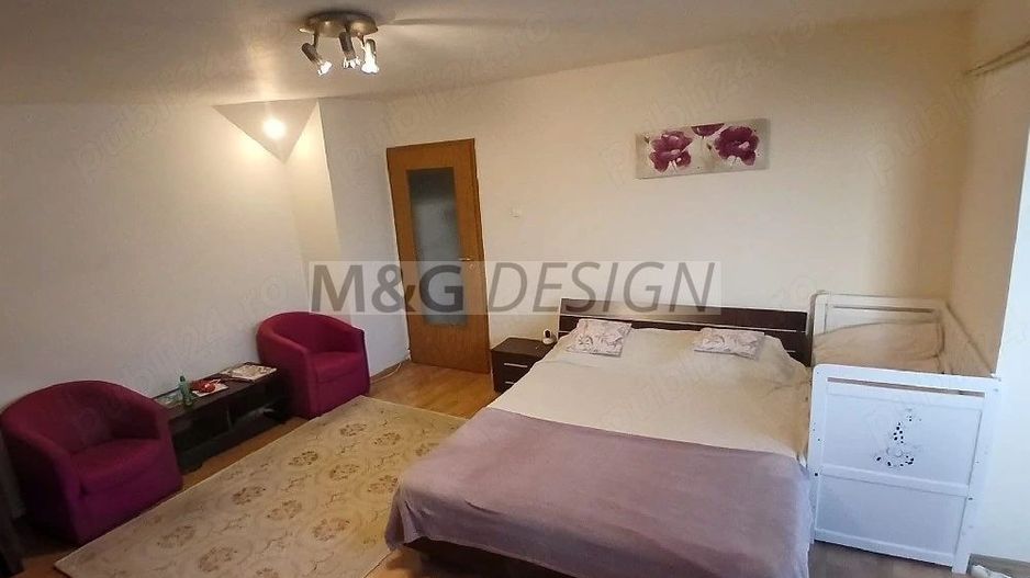 Apartament 1 camera zona Steaua cu centrala - Poză 1