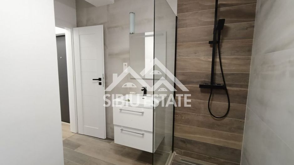 Apartament modern 3 camere, parcare, Calea Surii Mici,Sibiu - Poză 9