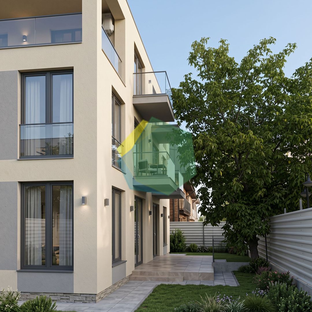Apartament Premium Parter 3 Camere cu Curte Proprie + Parcare | Finisa - Poză 2