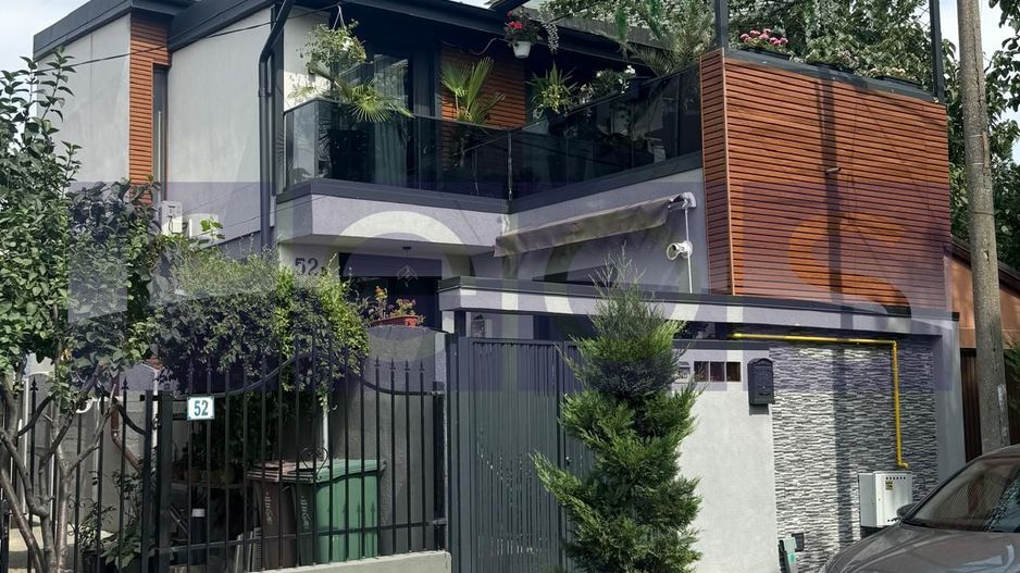 VANZARE CASA MODERNA BUCURESTI NOI 115MP CURTE PROPRIE CONSTRUCTIE NOUA - Poză 31