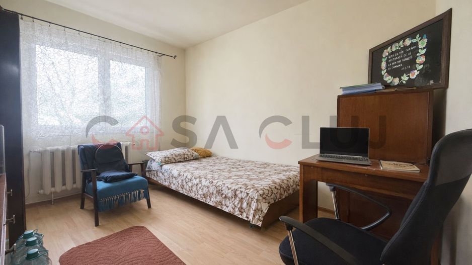 3 camere, decomandat, zona Kaufland Mănăștur! - Poză 2