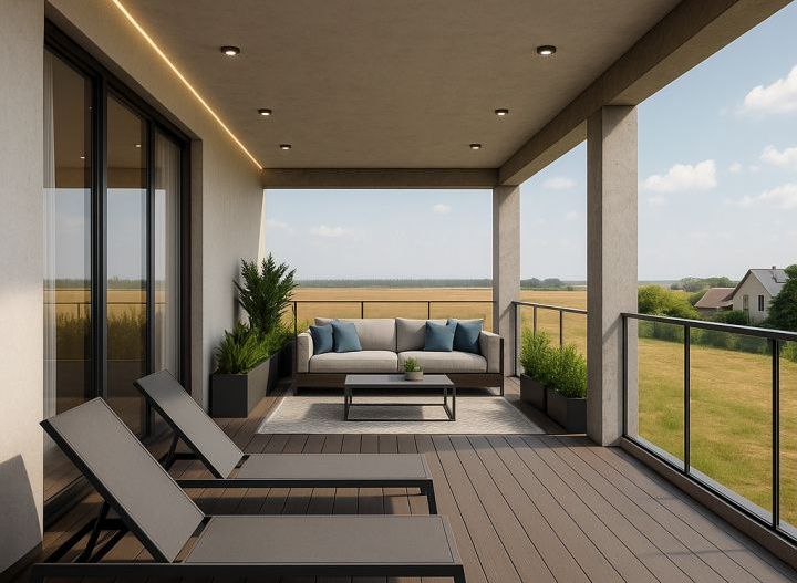 Tomis Nord - Vanzare apartament decomandat cu 3 camere, bloc nou. - Poză 7