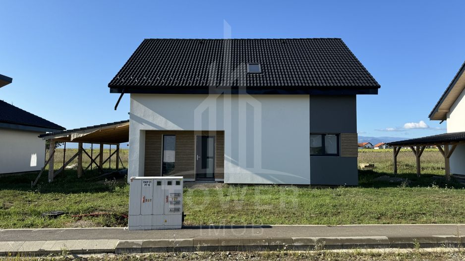 Casă individuală INDEPENDENTĂ ENERGETIC - CARTIER NOU , COMISION 0% - Poză 3