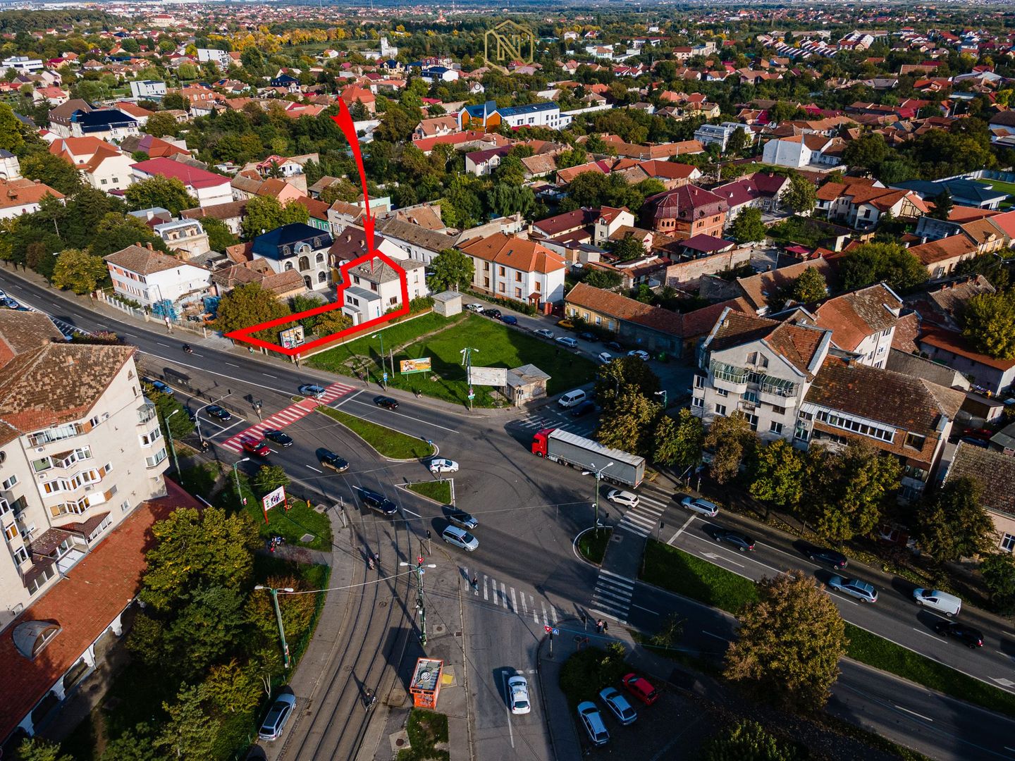 Inchiriat - Spatiu birouri 135 mp | Curte privata, 6 locuri parcare - Poză 12