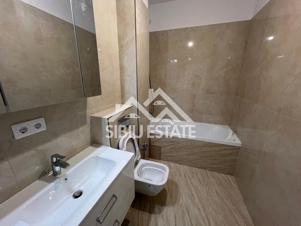 Apartament 3 camere, 2 bai  , parcare, boxă, Selimbar - Poză 9