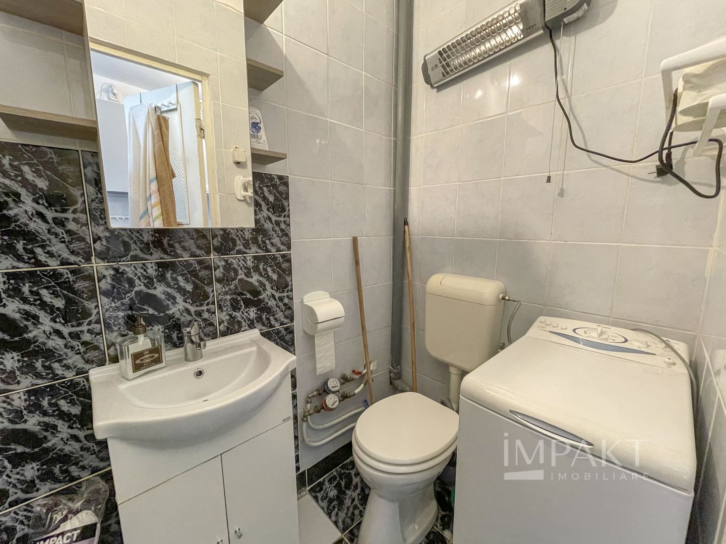 Garsoniera cocheta in cartierul Manastur! - Poză 8