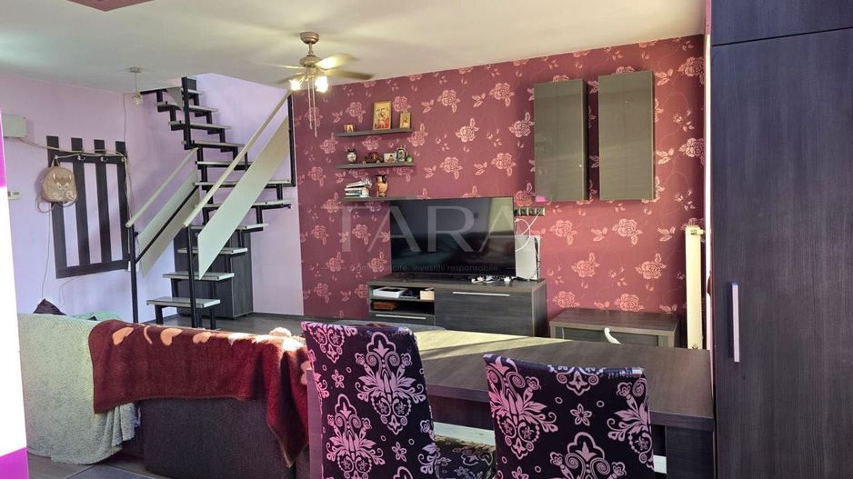 Apartament spațios, 3 camere pe două niveluri, zona Florilor, Florești - Poză 2