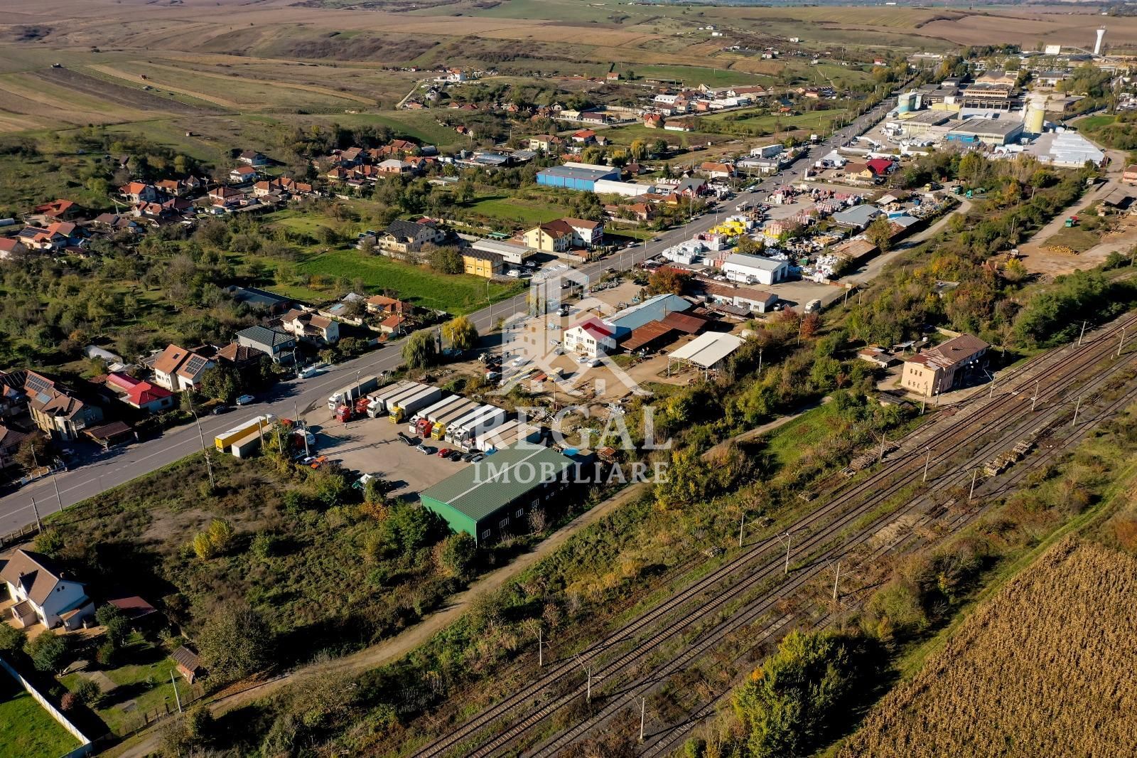 HALĂ INDUSTRIALĂ DE VÂNZARE – CRISTUR (Hunedoara – Deva) - Poză 13
