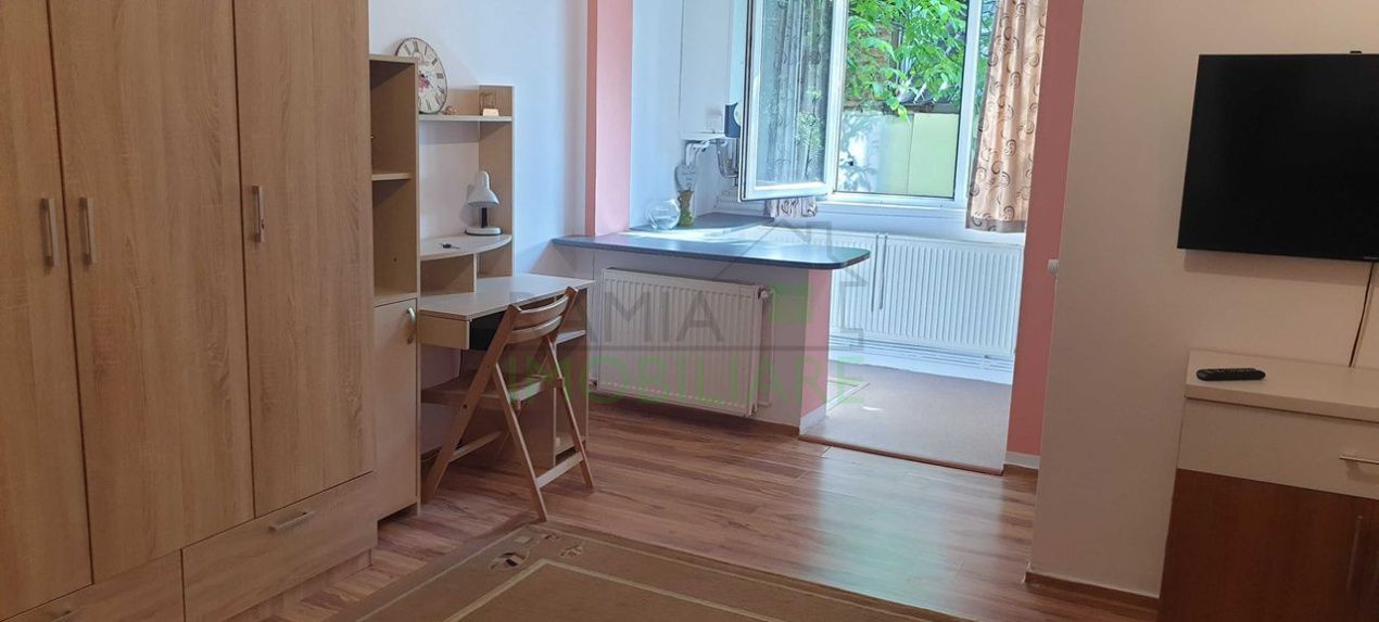Garsonieră Astra – parter înalt, poziționată pe mijloc, cu beci și baie renovată - Poză 11