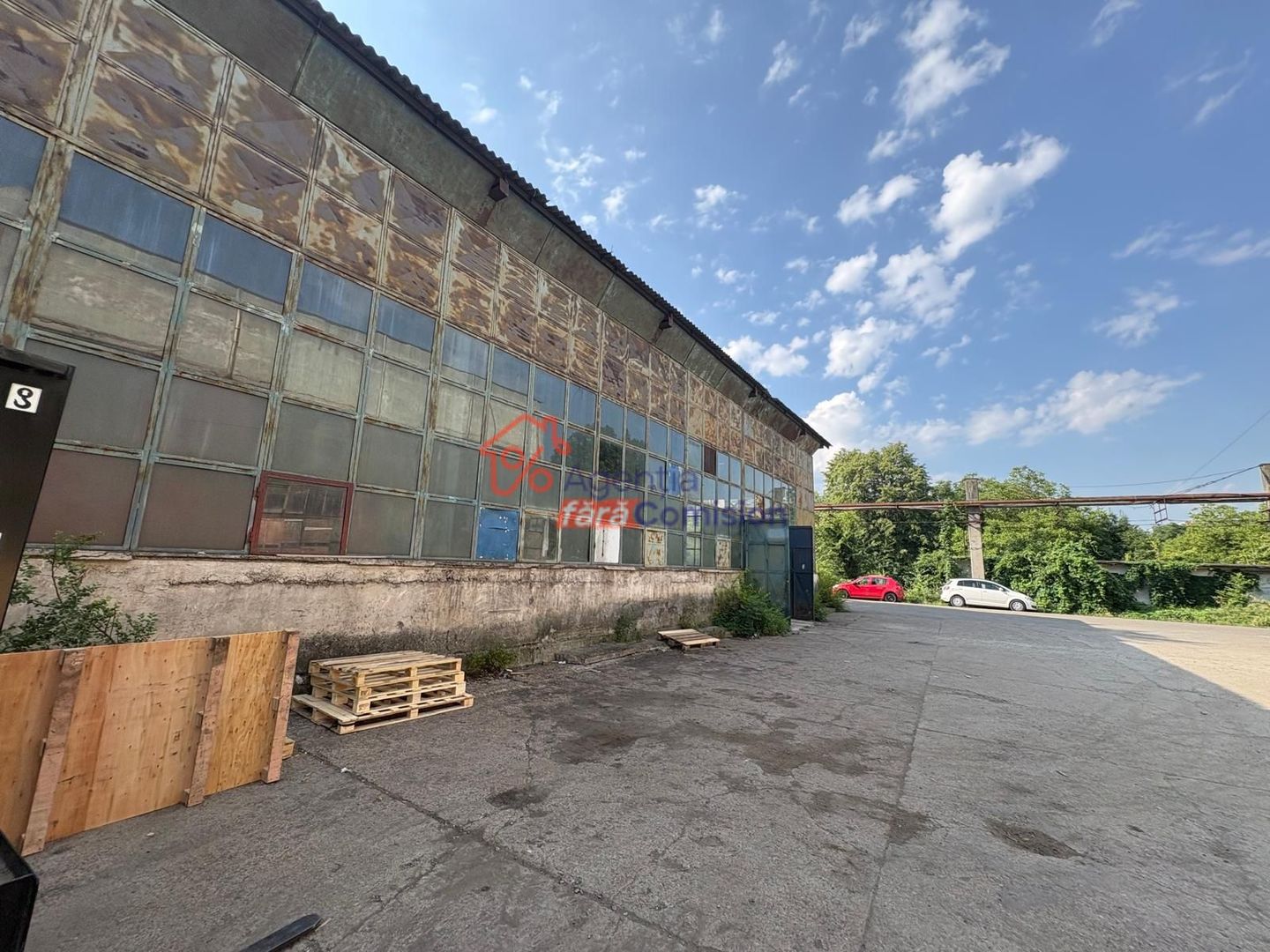 Hala Industriala,  Tatarasi, 586mp, 2euro/mp - Poză 1