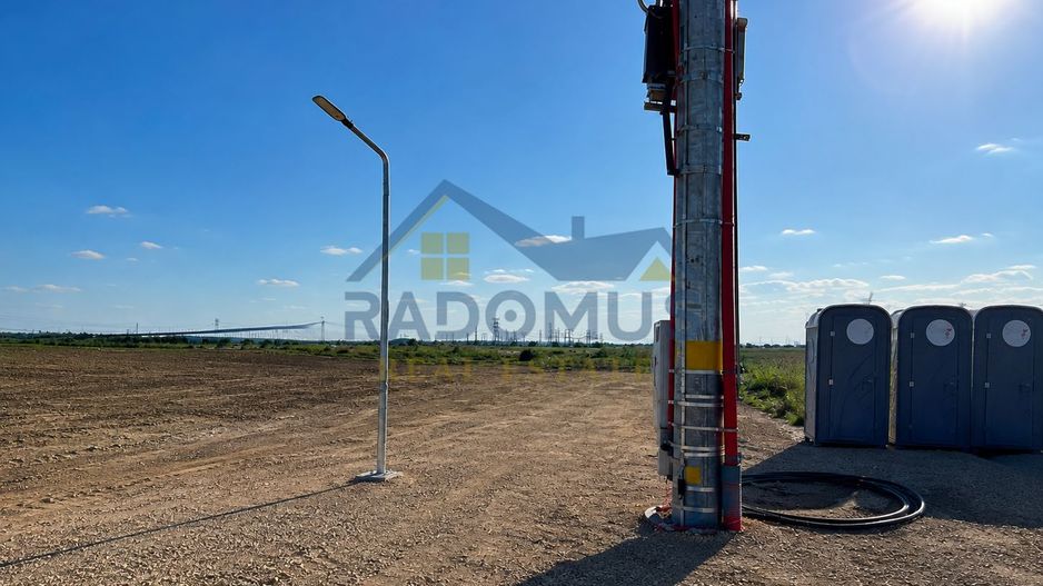 Teren Intravilan 10.000 MP – Ploiești Vest - Curent electric - 15€/mp - Poză 2