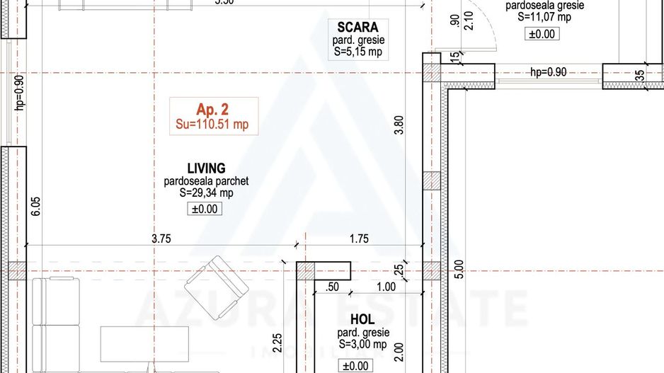 Casa moderna 3 camere 2 bai si curte 170 mp in zona Arhitectilor - Poză 13