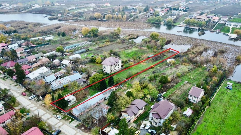 Teren Intravilan | Deschidere Lac Snagov | Ponton | Curatat | Toate utilitatile - Poză 17
