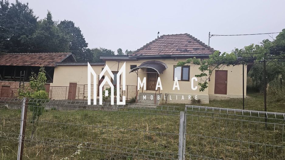 Casă 1 cameră de vânzare | Rădăcinești, Vâlcea | 5500 mp teren - Poză 1