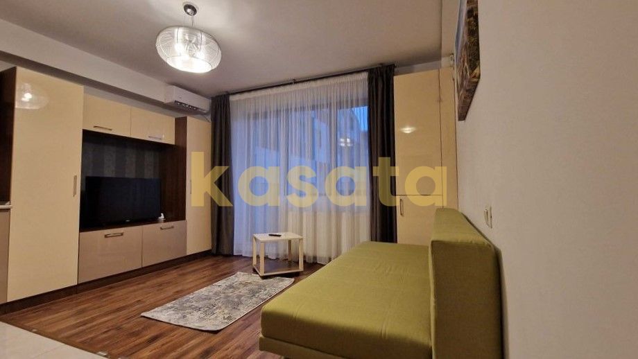 Garsonieră Parcul Verdi / Floreasca | Etaj 2 | Bloc nou - Poză 1