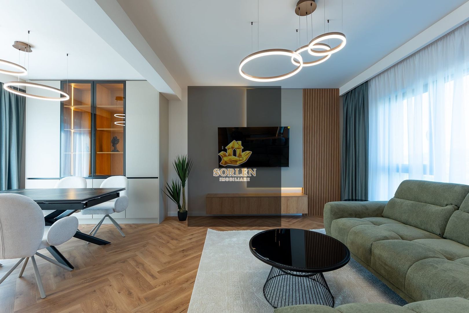 Duplex Premium de vânzare | La intrare în Chinteni - Poză 12