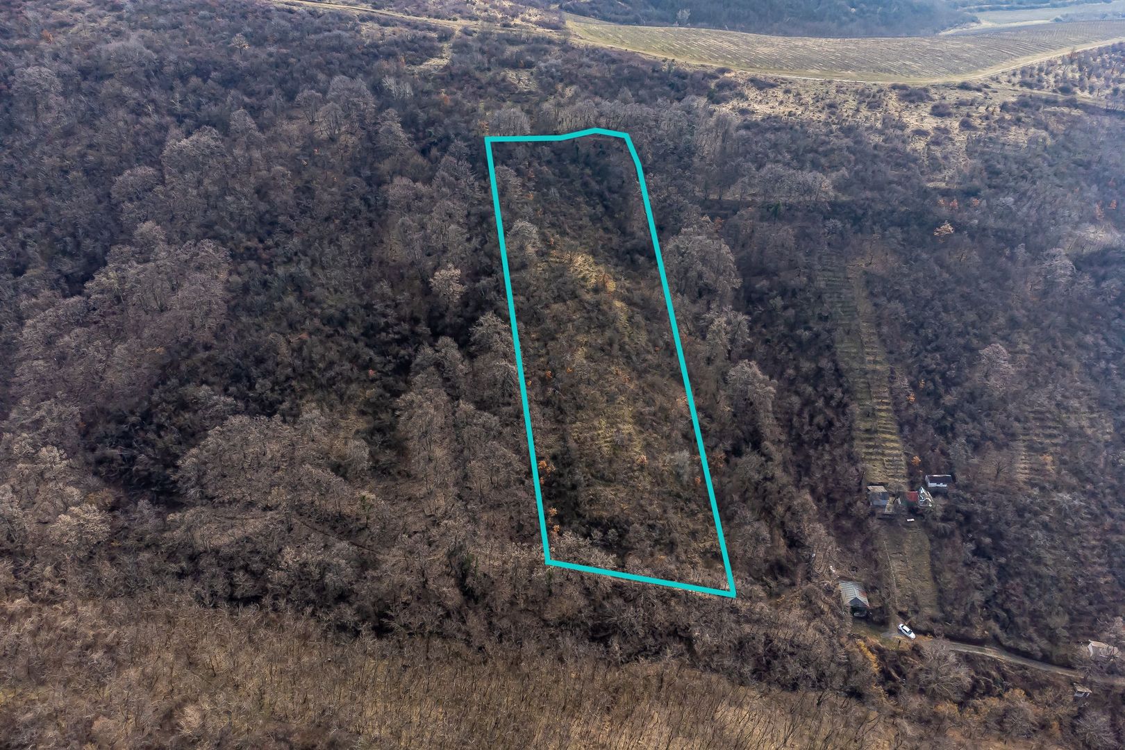 Teren în Ghioroc pe deal - Poză 1