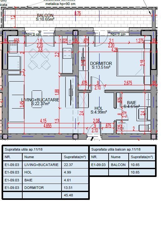 AP. 2CAM. LIVING OPEN-SPACE / FINISAJE PREMIUM. COMISION 0%! - Poză 2
