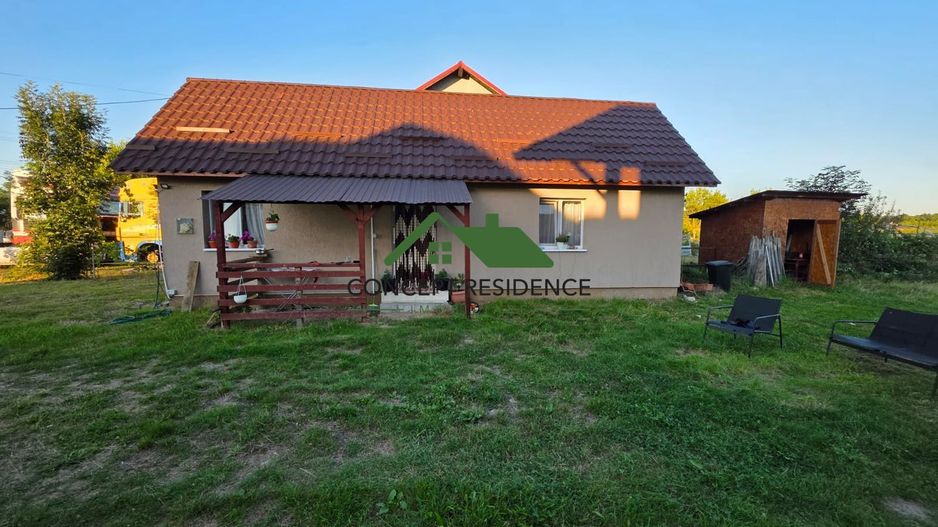 Casă pe nivel 50 mp utili + 1100 mp teren, Mocira zona Aramis - Poză 1