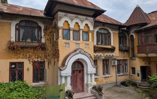 Vanzare Vila Interbelica Cismigiu Centru Bucuresti
