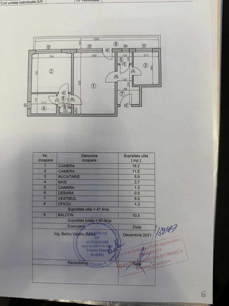 Apartament 2 camere de vânzare | Metrou 1 Mai | Renovat complet 2026 - Poză 8