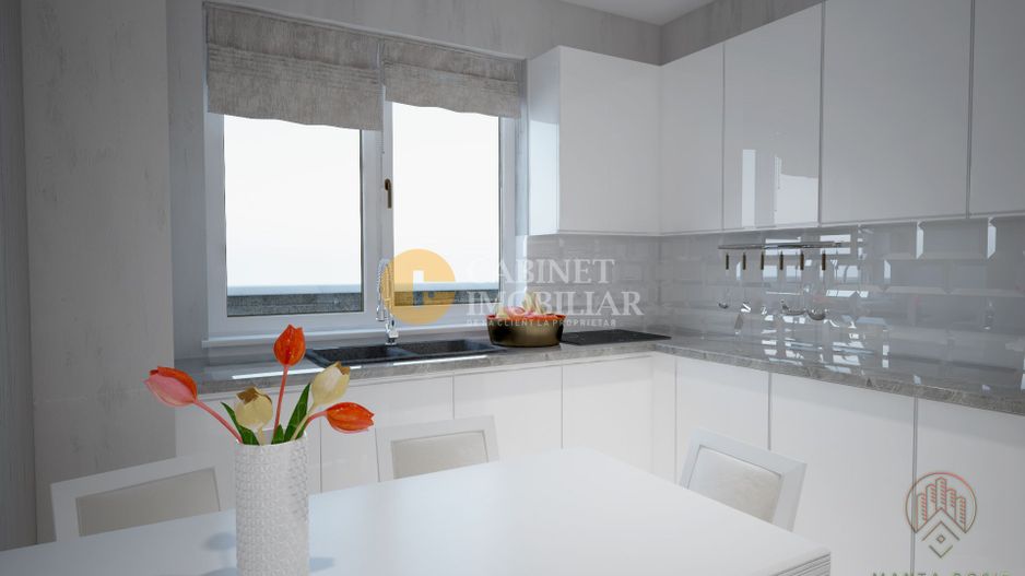 Etaj 1 Apartament 2 Camere Bloc Nou LIDL Frumoasa - Poză 7