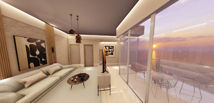 Ag. Eu. vinde ap. 2 cam. 85 mp. Finalizare Dec. 2023 Comision 0% Mamaia Nord - Poză 2