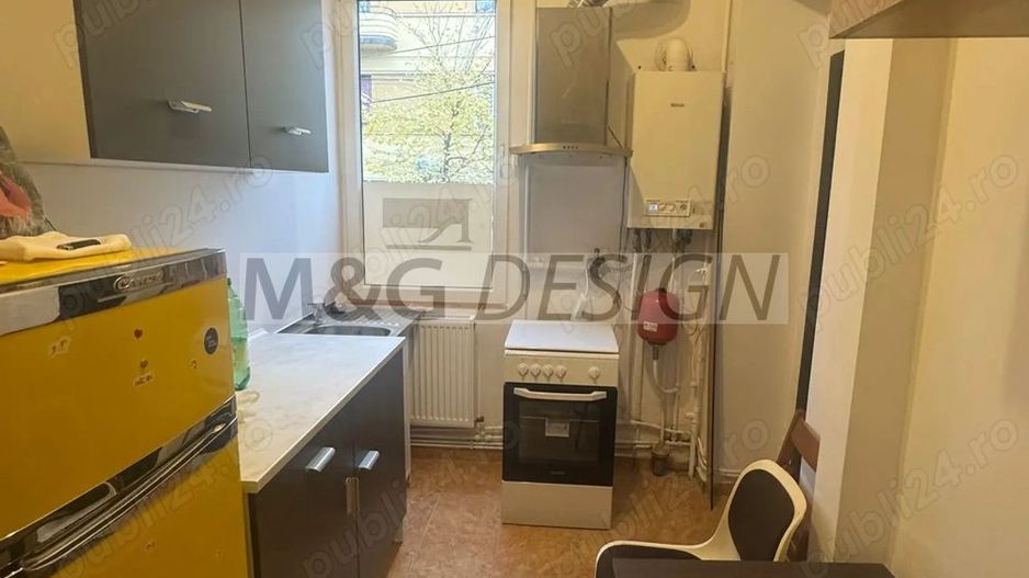 Apartament 1 camera zona Balcescu cu centrala - Poză 3