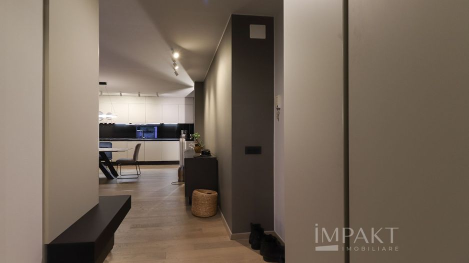 Apartament superb cu 2 camere in Gheorgheni, 62 mp , ansamblul West Side - Poză 12