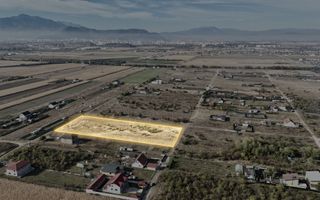 Teren intravilan 1.363 mp, Sânpetru, PUZ pentru casă - Poză 1
