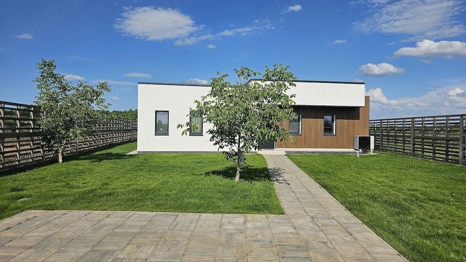 Vila moderna de vanzare sau inchiriere | intimitate| Corbeanca Tamasi - Poză 1