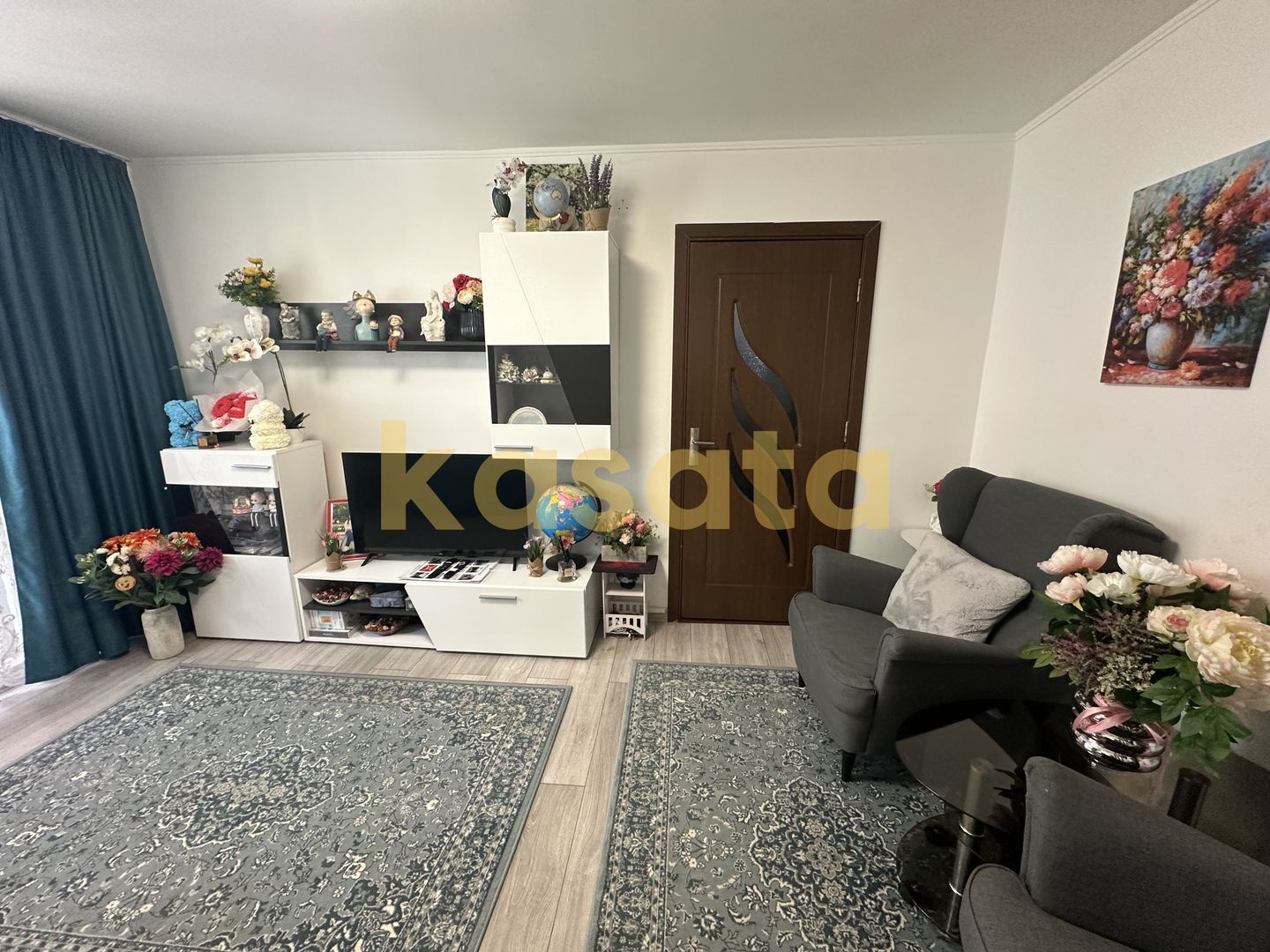 3 Camere 🏢 | Veteranilor 📍 | Etaj intermediar ⬆️ | Centrala 🔥 - Poză 4