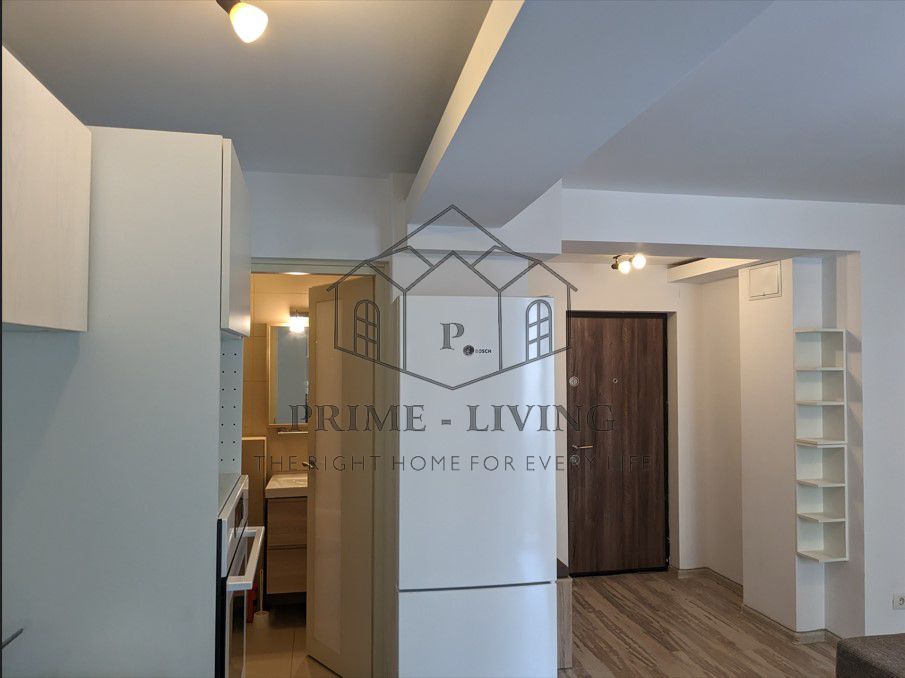 APARTAMENT COCHET CU 1 DORMITOR LA INCHIRIERE LANGA PARC HERASTRAU - Poză 7