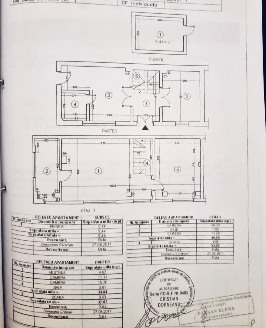 Casă / Vilă cocheta cu 3 camere - de vanzare - zona Basarab - Poză 34